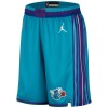 Charlotte Hornets Kratke hlače Jordan 2023-24 Classic Edition Teal Swingman